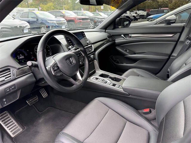 2022 Honda Accord Hybrid Sport