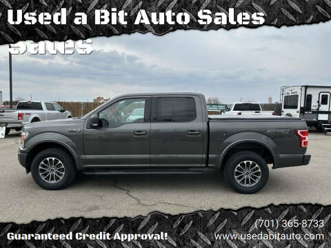 2018 Ford F-150 for sale at Used a Bit Auto Sales in Fargo ND