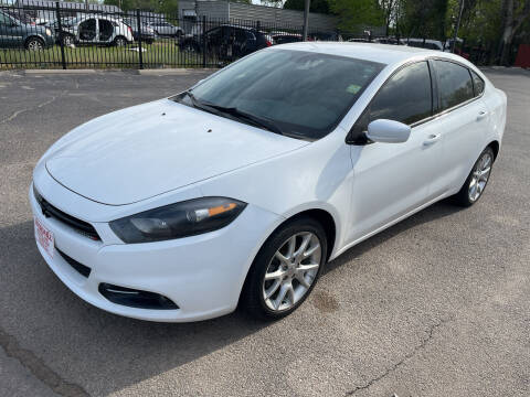 2013 Dodge Dart for sale at Affordable Autos in Wichita KS