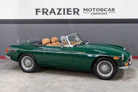 1974 MG MGB