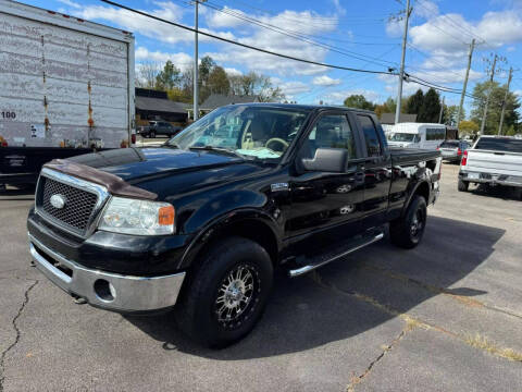 2008 Ford F-150 for sale at Naberco Auto Sales LLC in Milford OH