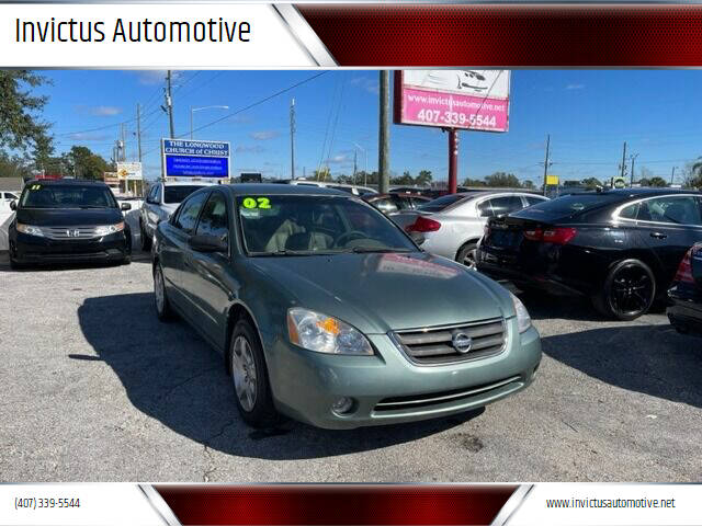 2002 nissan altima 2.5 s for sale