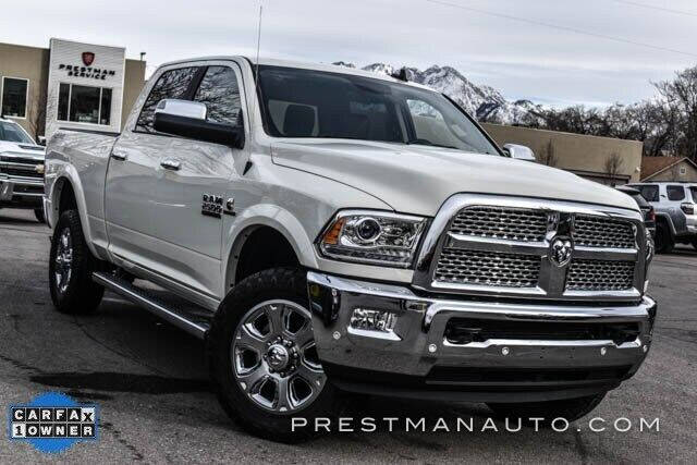 2018 RAM Ram Pickup 2500 Laramie