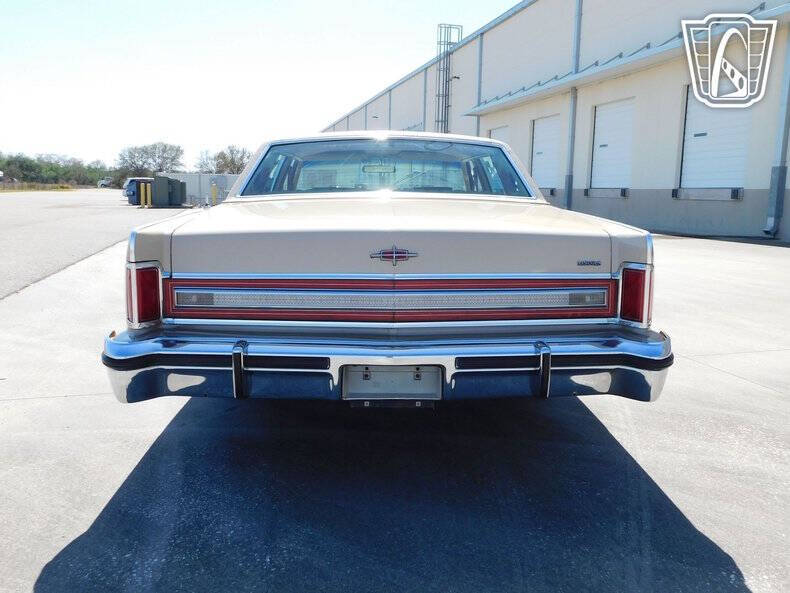 1978 Lincoln Town Car