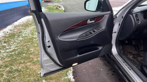 2012 Infiniti EX35 Journey