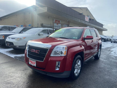2015 GMC Terrain for sale at Six Brothers Mega Lot in Youngstown OH