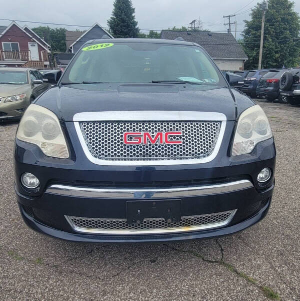 2012 GMC Acadia Denali