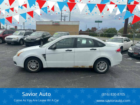 2008 Ford Focus for sale at Savior Auto in Independence MO