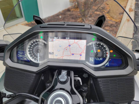 2018 Honda Gold Wing