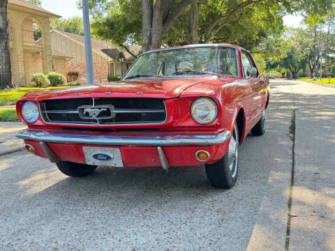 1965 Ford Mustang