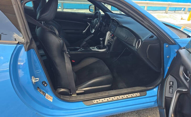 2016 Subaru BRZ Series.HyperBlue