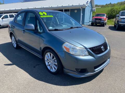 2009 Suzuki SX4 for sale at HACKETT & SONS LLC in Nelson PA
