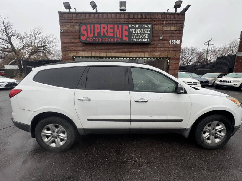 2010 Chevrolet Traverse LS