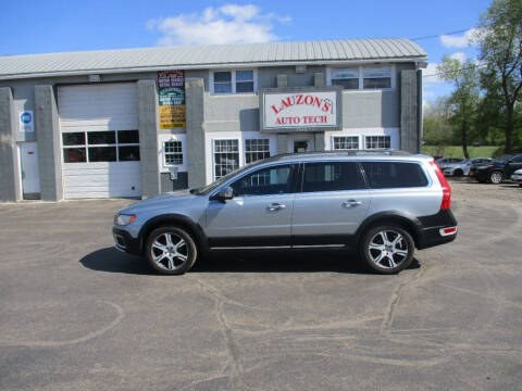 2013 Volvo XC70 for sale at LAUZON'S AUTO TECH TOWING in Malone NY