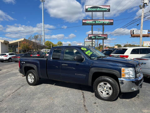 2012 Chevrolet Silverado 1500 for sale at Boardman Auto Mall in Boardman OH
