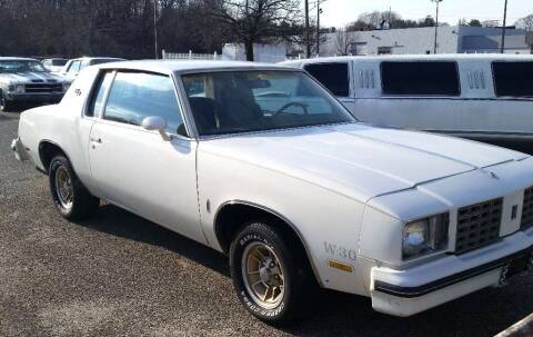 1979 Oldsmobile 442 for sale at Black Tie Classics in Stratford NJ