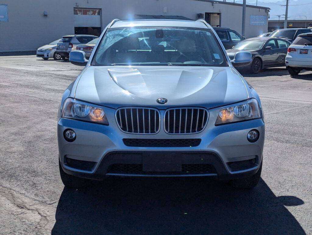 2012 BMW X3 for sale at Axio Auto Boise in Boise, ID