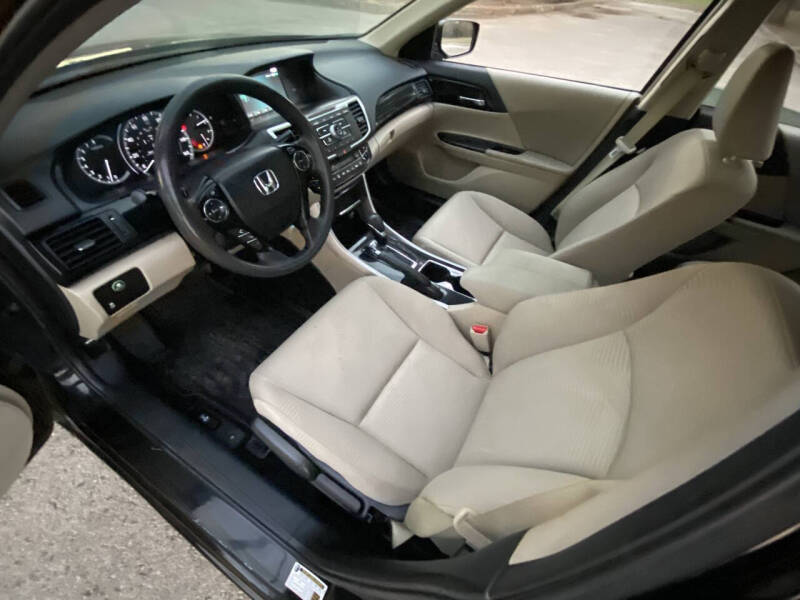 2017 Honda Accord LX