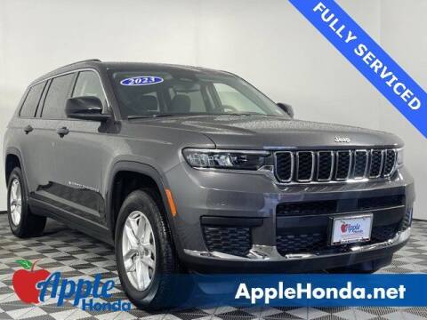 2023 Jeep Grand Cherokee L for sale at APPLE HONDA in Riverhead NY