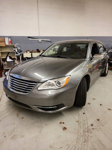 2013 Chrysler 200 for sale at Brian's Direct Detail Sales & Service LLC. in Brook Park OH