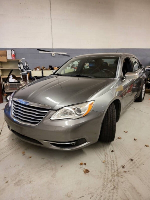 2013 Chrysler 200 for sale at Brian's Direct Detail Sales & Service LLC. in Brook Park OH