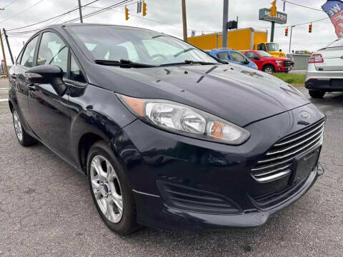 2015 Ford Fiesta for sale at Instant Auto Sales in Chillicothe OH