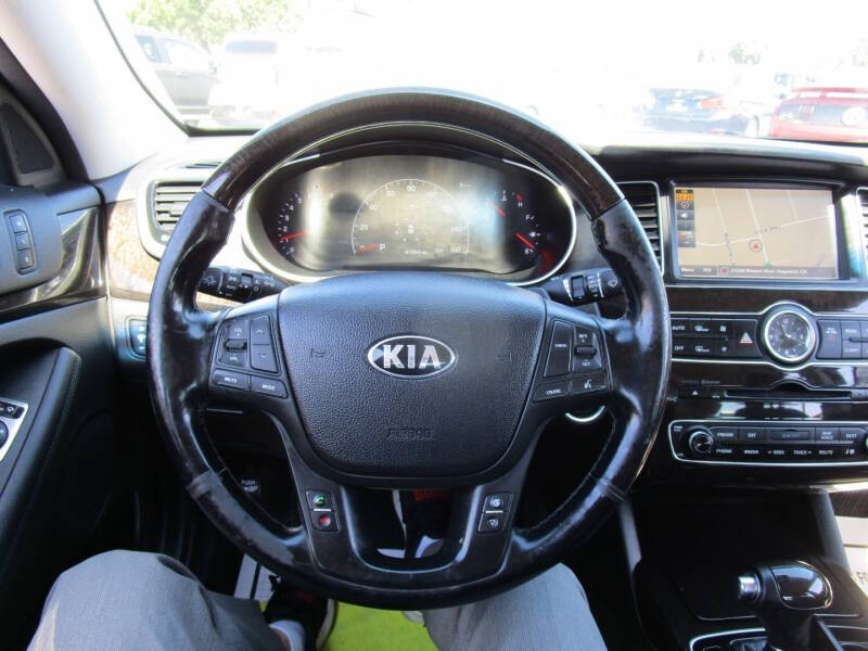 2015 Kia Cadenza for sale at Empire Auto Of Hayward in Hayward, CA