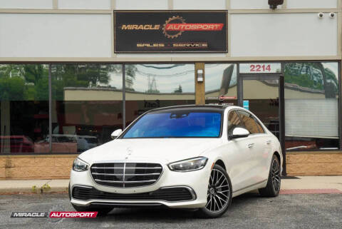 2021 Mercedes-Benz S-Class S 580 4MATIC