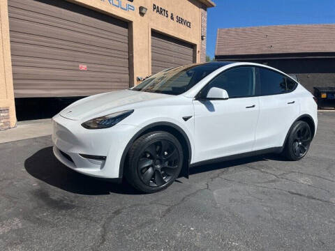 2022 Tesla Model Y Long Range
