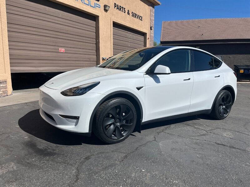 2022 Tesla Model Y Long Range