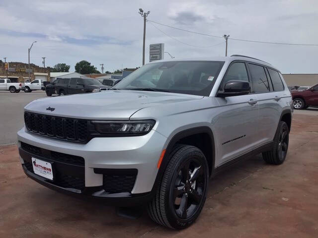 2025 Jeep Grand Cherokee L Altitude