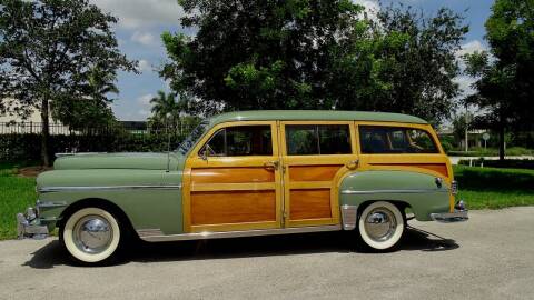 1949 Chrysler royal for sale at Premier Luxury Cars in Oakland Park FL