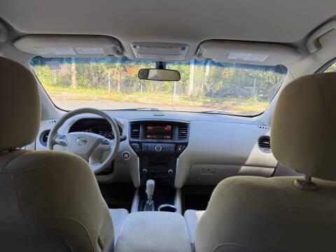 2014 Nissan Pathfinder SV