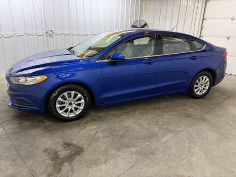 2017 Ford Fusion S