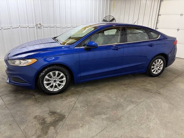 2017 Ford Fusion S