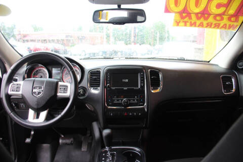 2012 Dodge Durango Crew