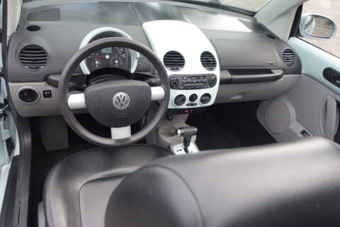 2003 Volkswagen New Beetle Convertible GLS
