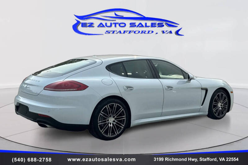 2016 Porsche Panamera