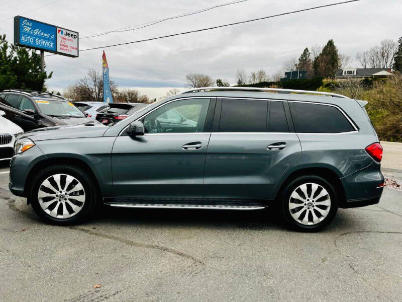 2018 Mercedes-Benz GLS GLS 450