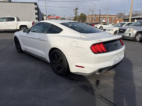 2018 Ford Mustang EcoBoost
