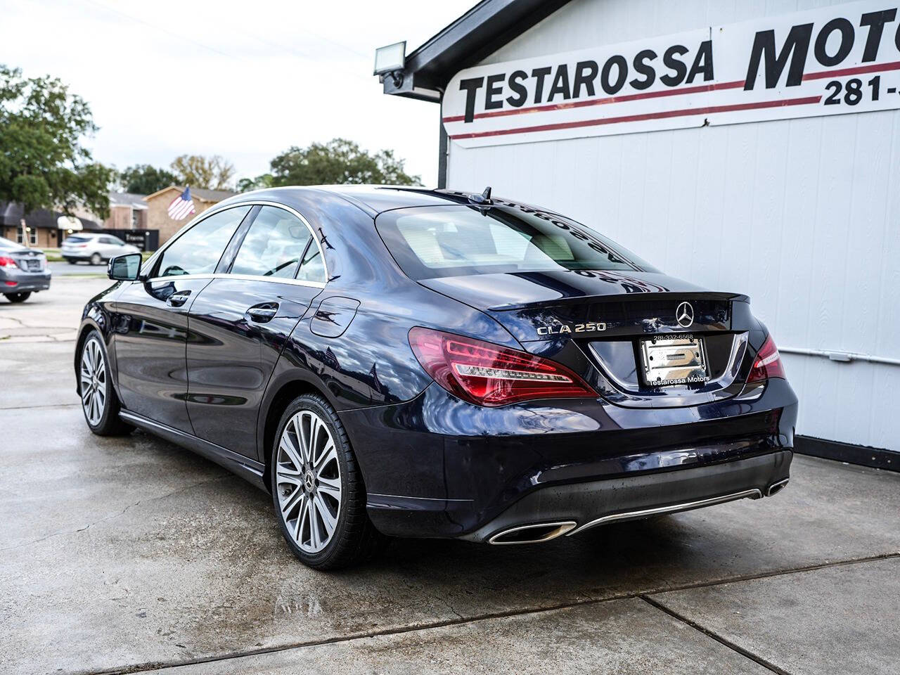 2018 Mercedes-Benz CLA for sale at Testarossa Motors in League City, TX