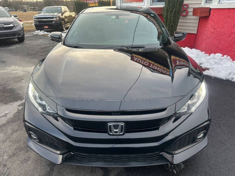 2018 Honda Civic EX