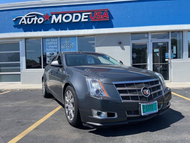2009 Cadillac CTS for sale at Auto Mode USA of Monee - AUTO MODE USA-Burbank in Burbank IL