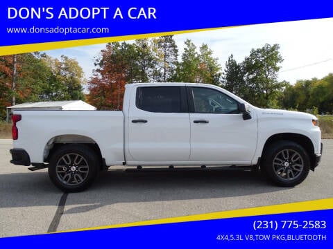 2021 Chevrolet Silverado 1500 for sale at DON'S ADOPT A CAR in Cadillac MI