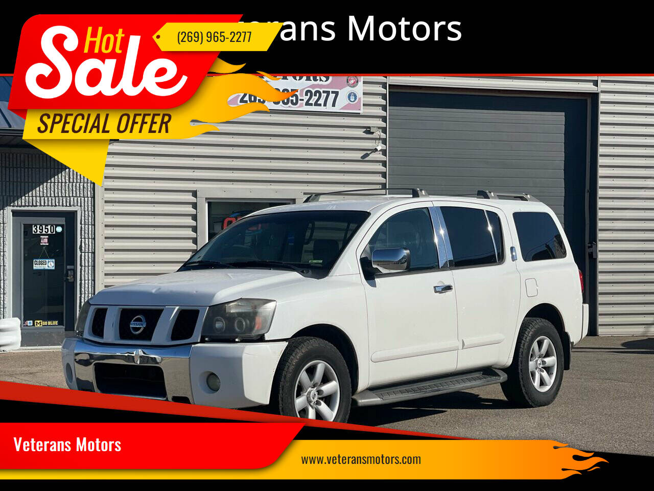 2004 Nissan Armada For Sale In Sturgis, MI