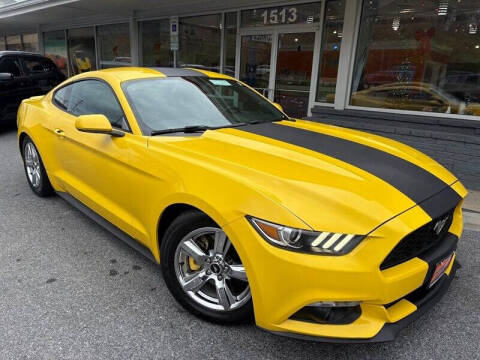 2015 Ford Mustang EcoBoost