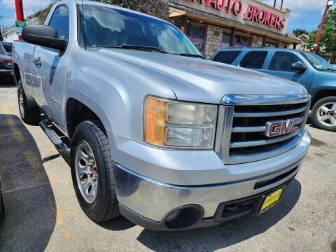 2012 GMC Sierra 1500 for sale at USA Auto Brokers in Houston TX