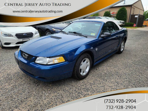 1999 Ford Mustang for sale at Central Jersey Auto Trading in Jackson NJ