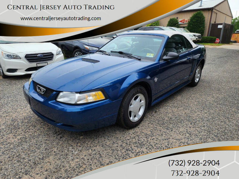 1999 Ford Mustang for sale at Central Jersey Auto Trading in Jackson NJ