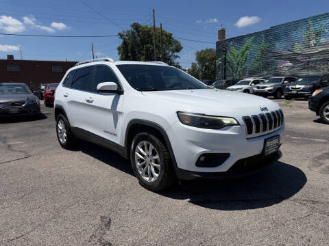 2019 Jeep Cherokee Latitude